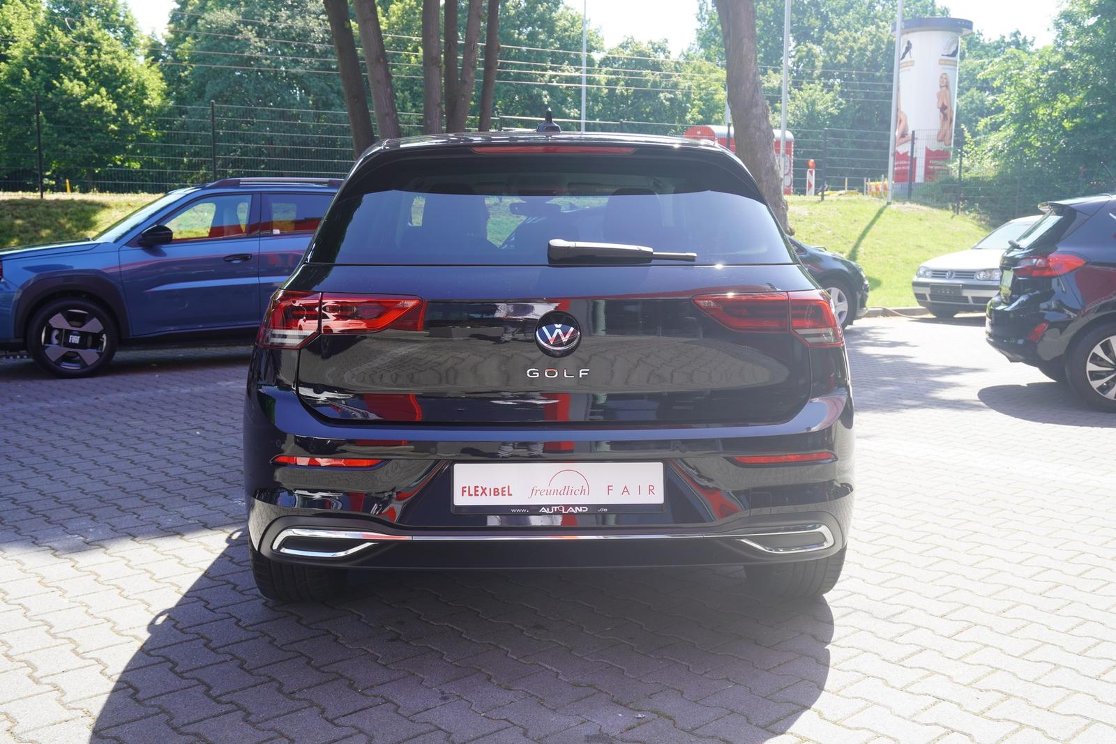 Volkswagen Golf VIII 1.5 TSI LED Navi Kamera Standheizung, миниатюра 7