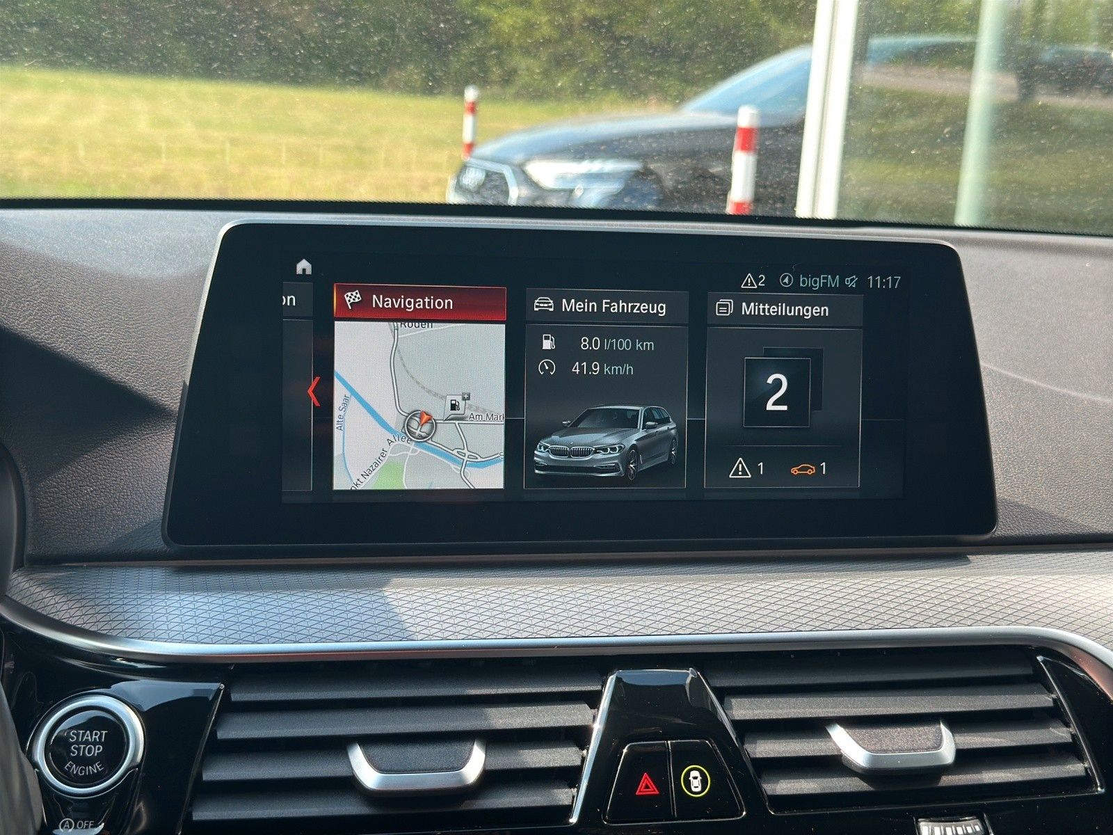 Fahrzeugabbildung BMW 540 Touring dxDrive M Sport