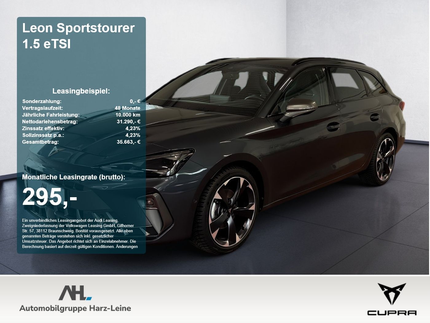 Cupra Leon Sportstourer 1.5 eTSI