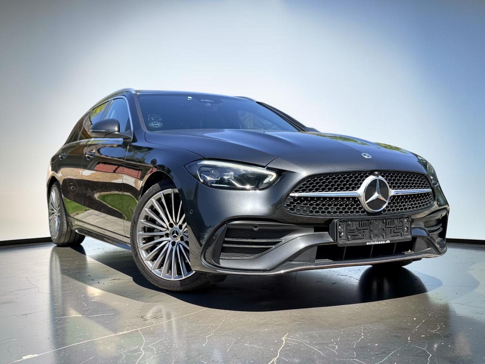 Mercedes-Benz C 300 C T-Modell C 300 d AMG ACC LED 1ERH AMB