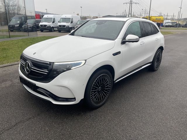 Mercedes-Benz EQC 400 4M AMG Distr*AHK*Memory*360°*SHD*MULTIBE