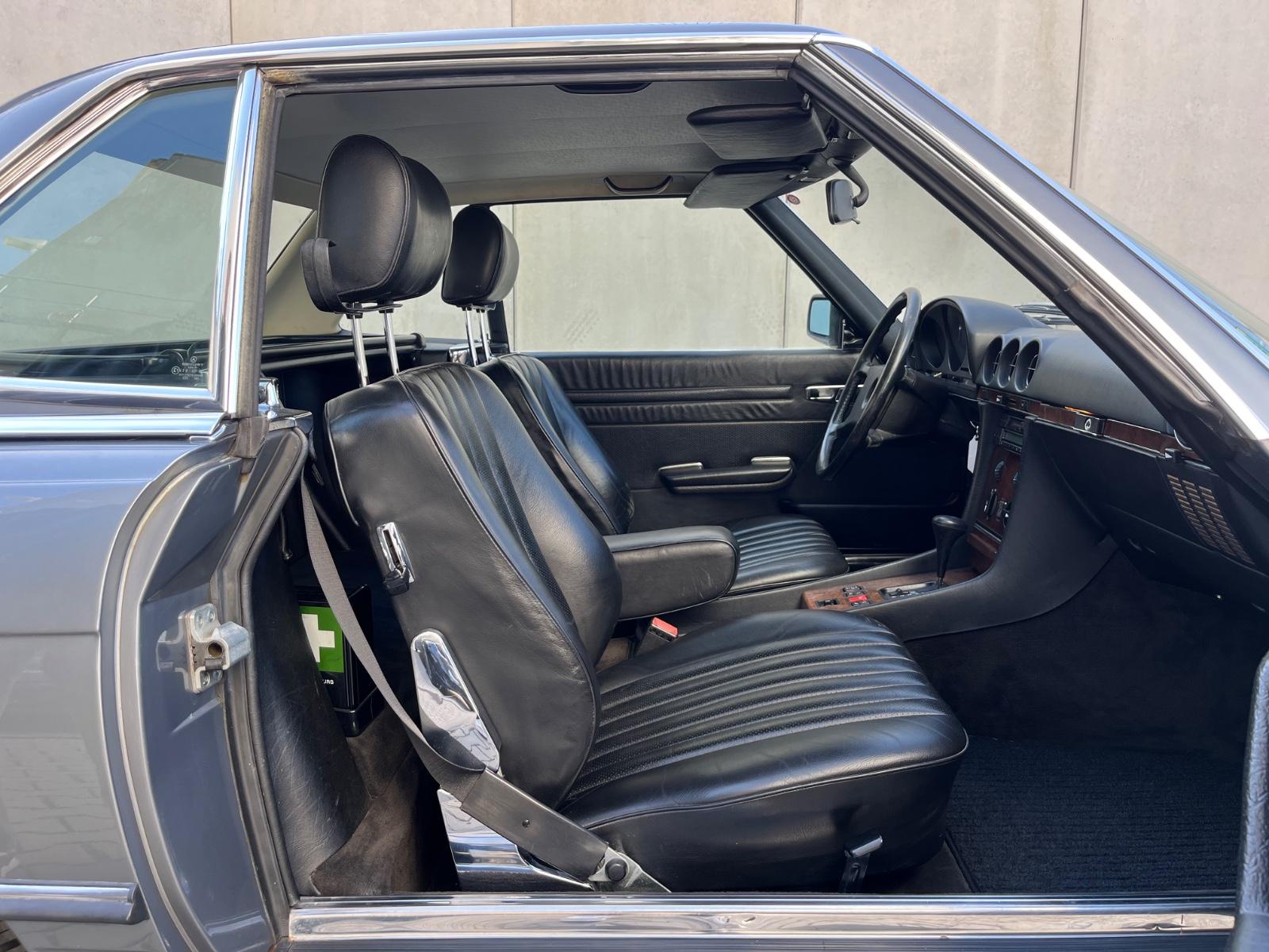 MERCEDES-BENZ SL 300 SL 179 CH BVA - VOLANT EN CUIR - SELLERIE CUIR - HARD TOP - CARNET D'ENTRETIEN DISPONIBLE - IMMATRICULATION COLLECTION