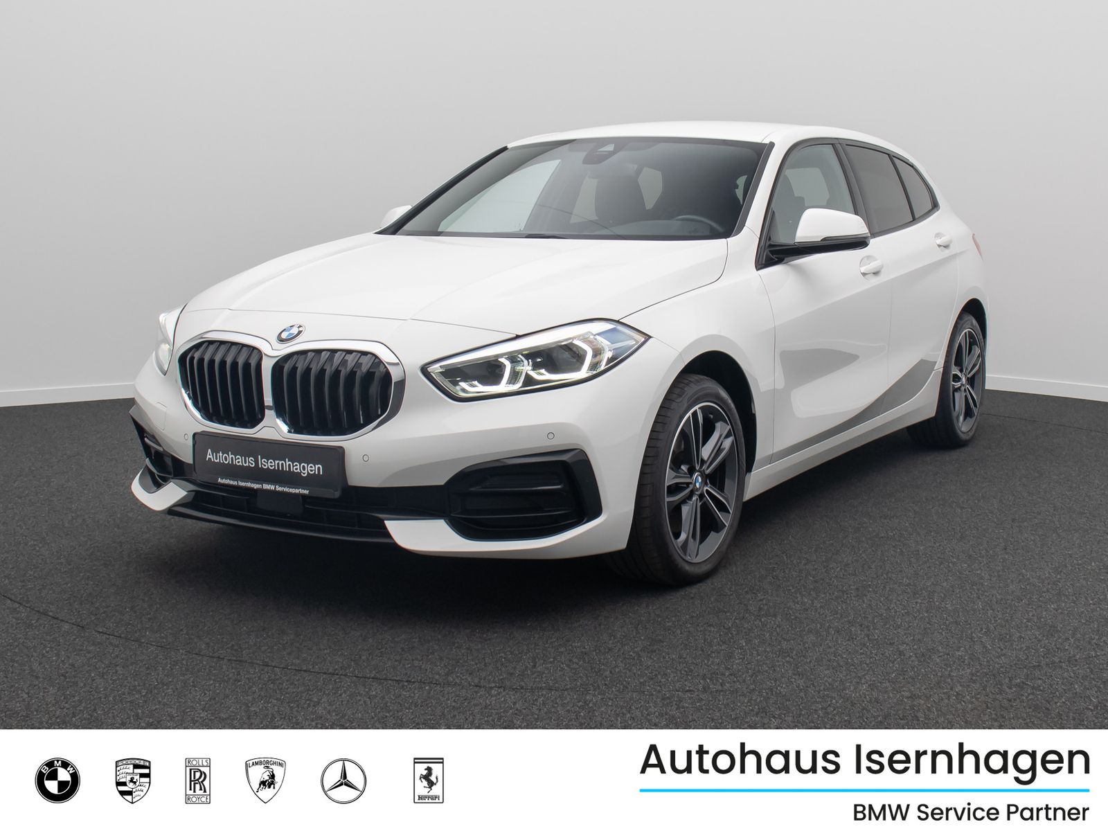 Fahrzeugabbildung BMW 118i Sport Line LED Navi DAB Tempomat