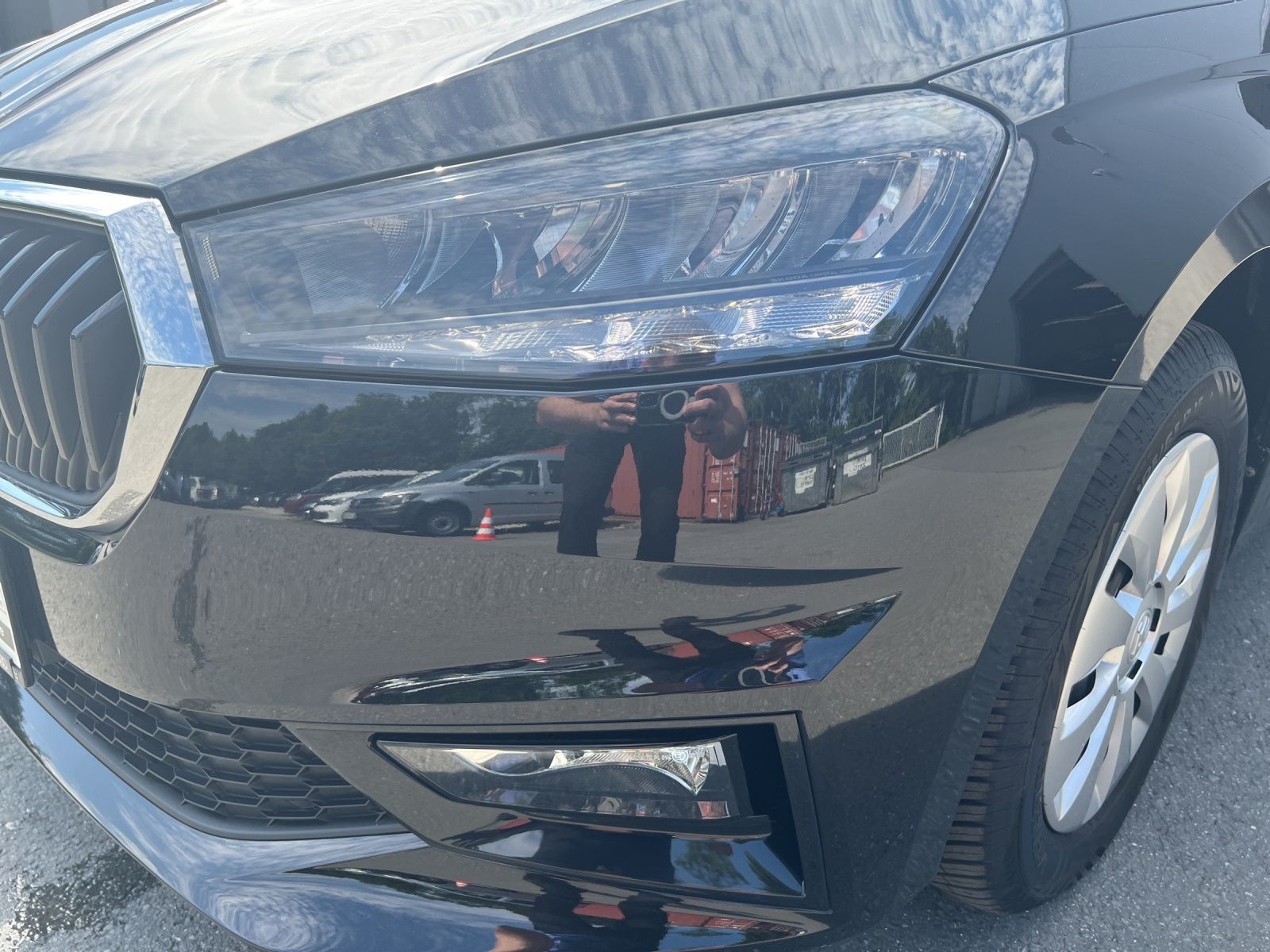 Fabia Selection 1.0 MPI LED*SHZ*Klima