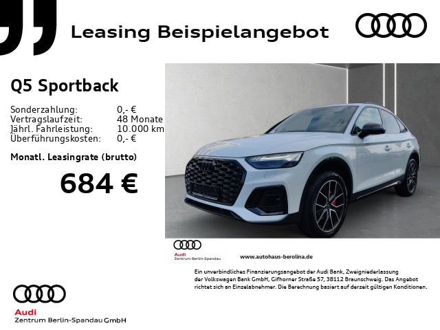 AUDI Q5 Sportback 40 TFSI qu. S line S tronic *NAV+*