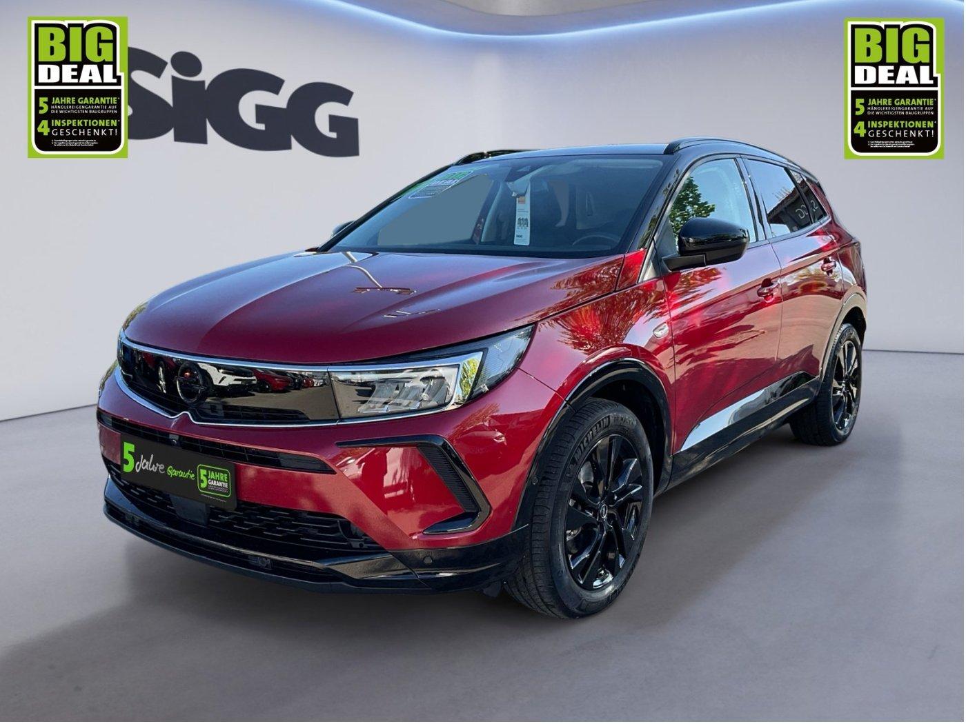 Opel Grandland 1.2 GS Line Rückfahrkamera, Navi