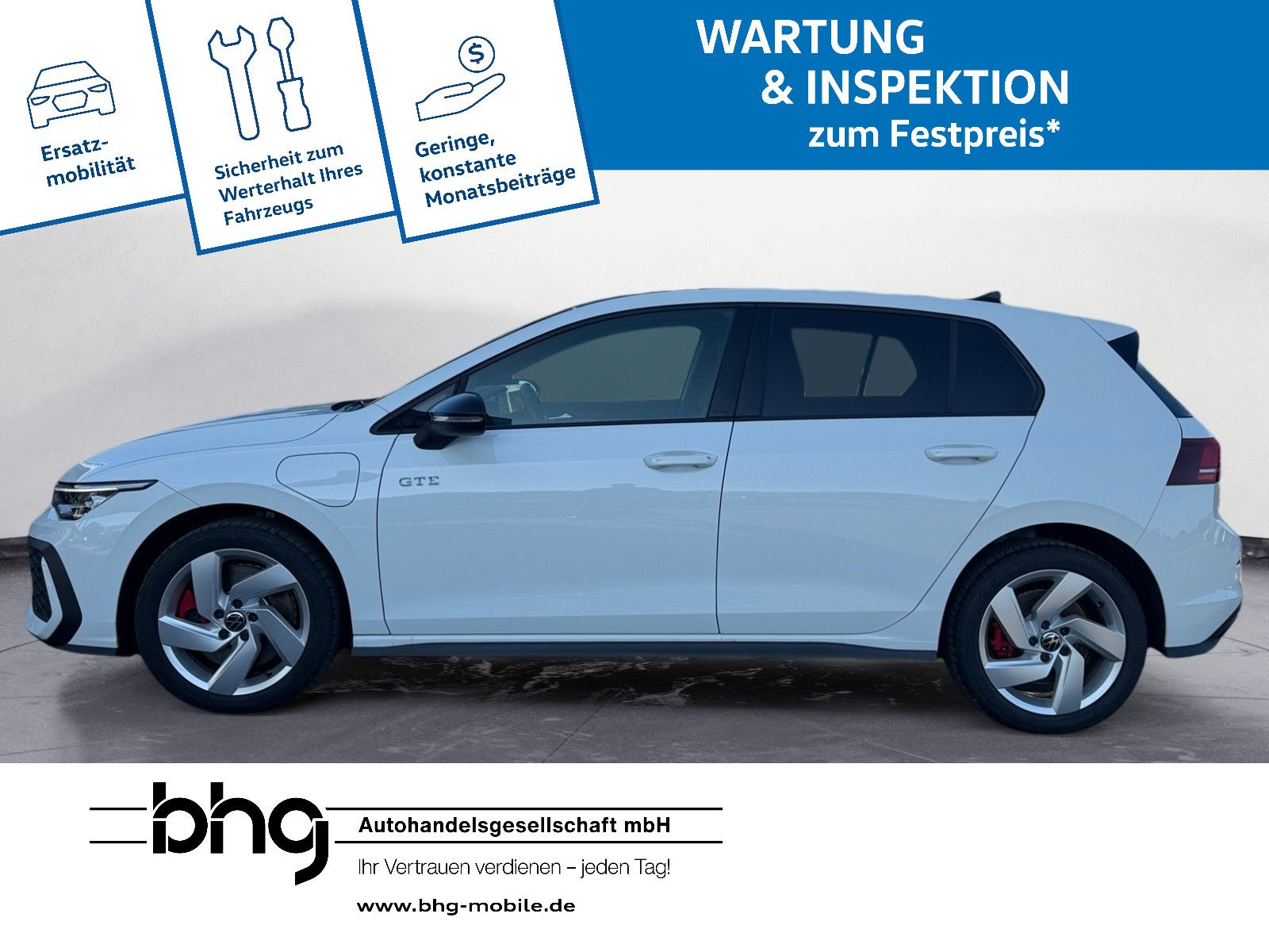 Volkswagen Golf GTE 1.5 TSI Hybrid AHK HUD Digital Cockpit imagem 3