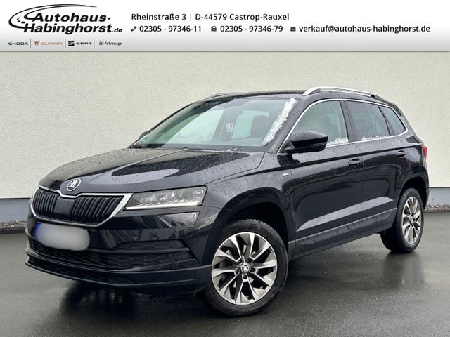 Skoda Karoq 1.0 TSI Clever AHK Kessy e.Hk Navi LED Sma