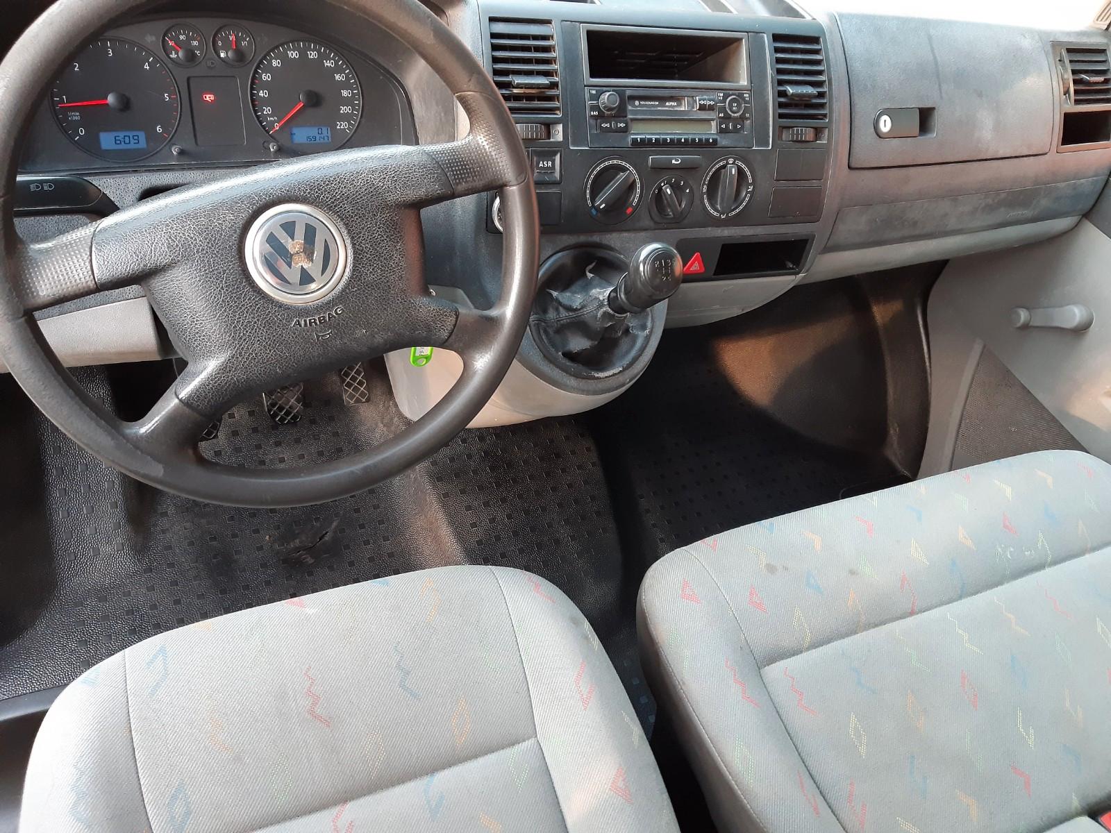 Volkswagen T5 1,9 TDI - Fenster rundum - scheckheftgepflegt