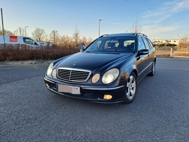 Mercedes-Benz E 320 CDI T AVANTGARDE,Voll,Tüv-4/26,Navi,Xenon