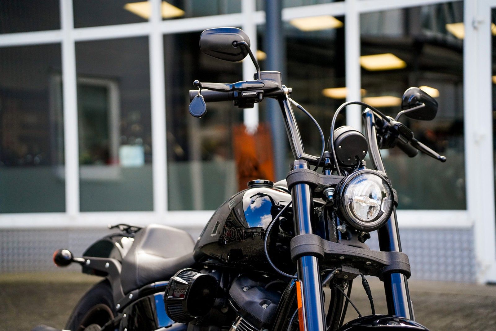 Fahrzeugabbildung Harley-Davidson FXLRS LOW RIDER S 117 CUI - JEKILL&HYDE -