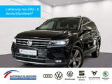 Volkswagen Tiguan Allspace Highline 2.0 TDI 4Motion DSG AHK - VW Tiguan Allspace Gebrauchtwagen in Hamburg