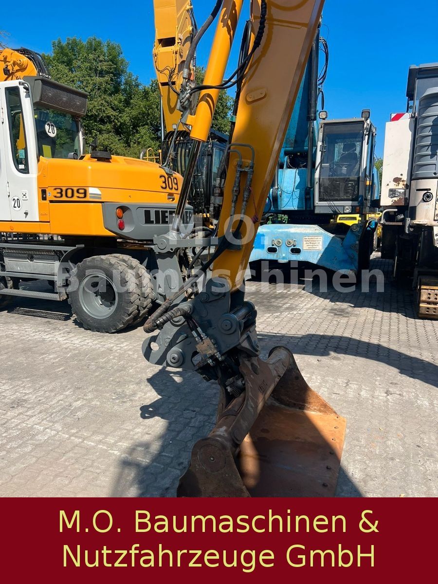 Fahrzeugabbildung Liebherr A 309 Litronic / Hammerleitung / SW / VSA / ZSA