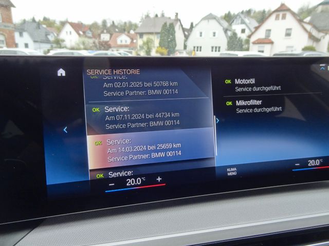 Fahrzeugabbildung BMW 318d/1.Hd/Curved/Navi/AHK/150PS/LED/115TKM/