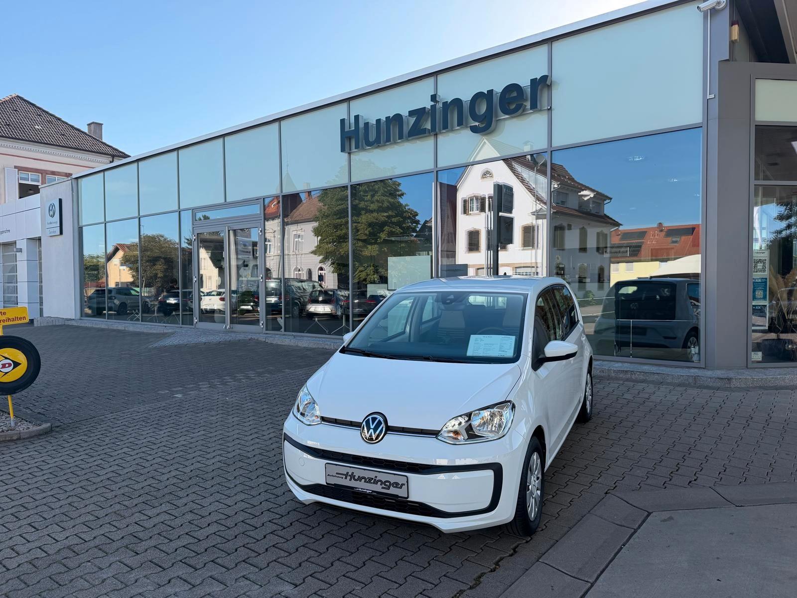 Volkswagen up! Basis Rückfahrkamera