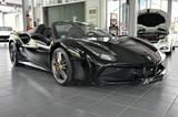 Ferrari 488 Spider GoldrakeSeats Liftsystem Garantie DE - mit Benzin-Antrieb: Alcantara