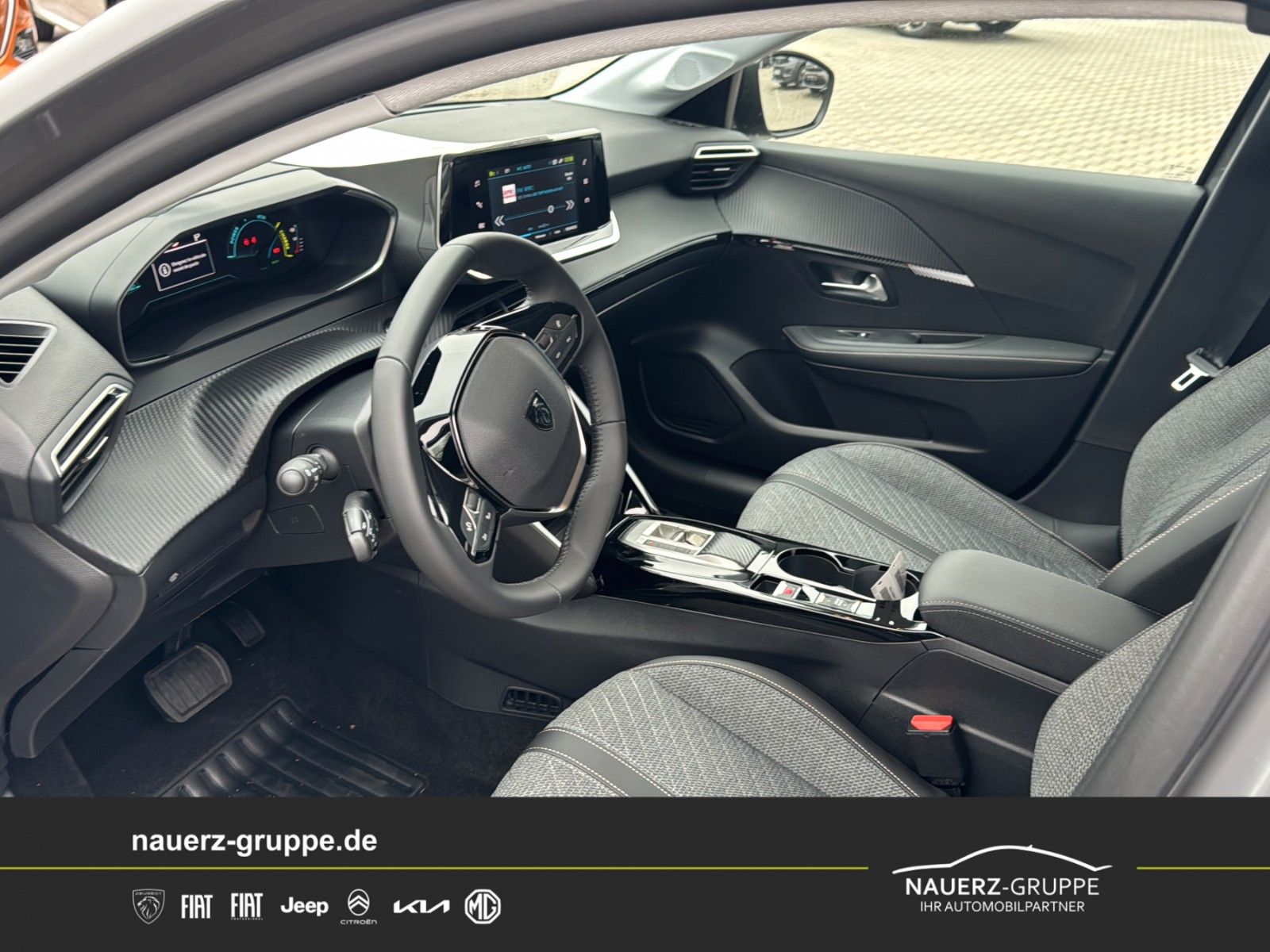 Fahrzeugabbildung Peugeot 208 Elektromotor 136 E-Style NEUES MODELL