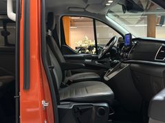 FORD Tourneo Custom|TitaniumX|8-Sitzer|Navi|Leder|AHK