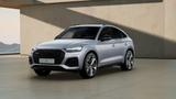 Audi Q5 Sportback 50 TFSI e UPE 90.190 S line SPORT P - silberne Audi Q5