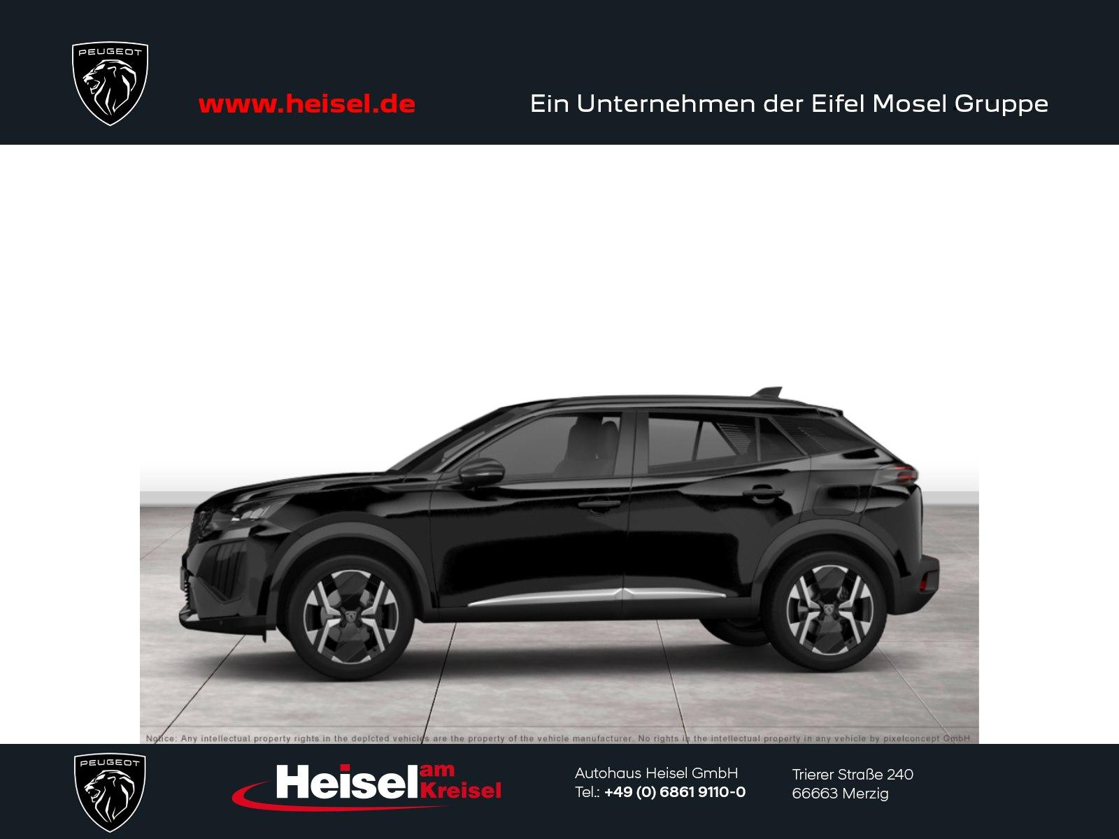 Peugeot 2008 Style PureTech 100 / Sicht & Connect-Paket
