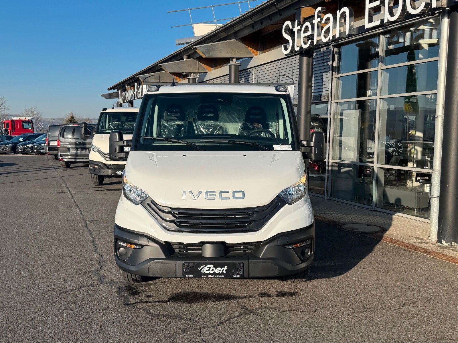 Fahrzeugabbildung Iveco Daily 35S14 A8*R3.450mm*Automatik*Kamera*3Sitze*