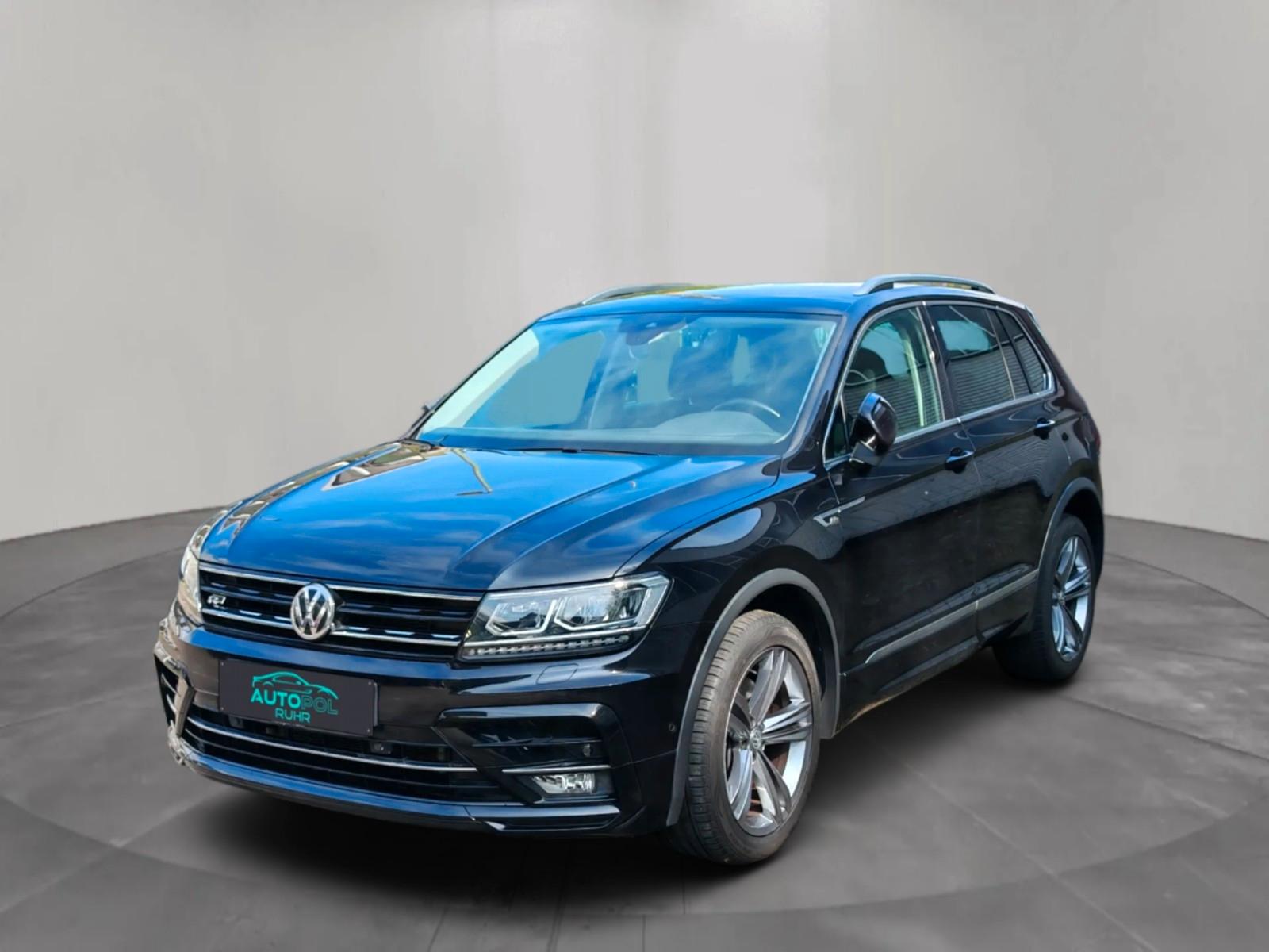 Volkswagen Tiguan 4Motion R-Line Virtual Cockpit ACC Kamera