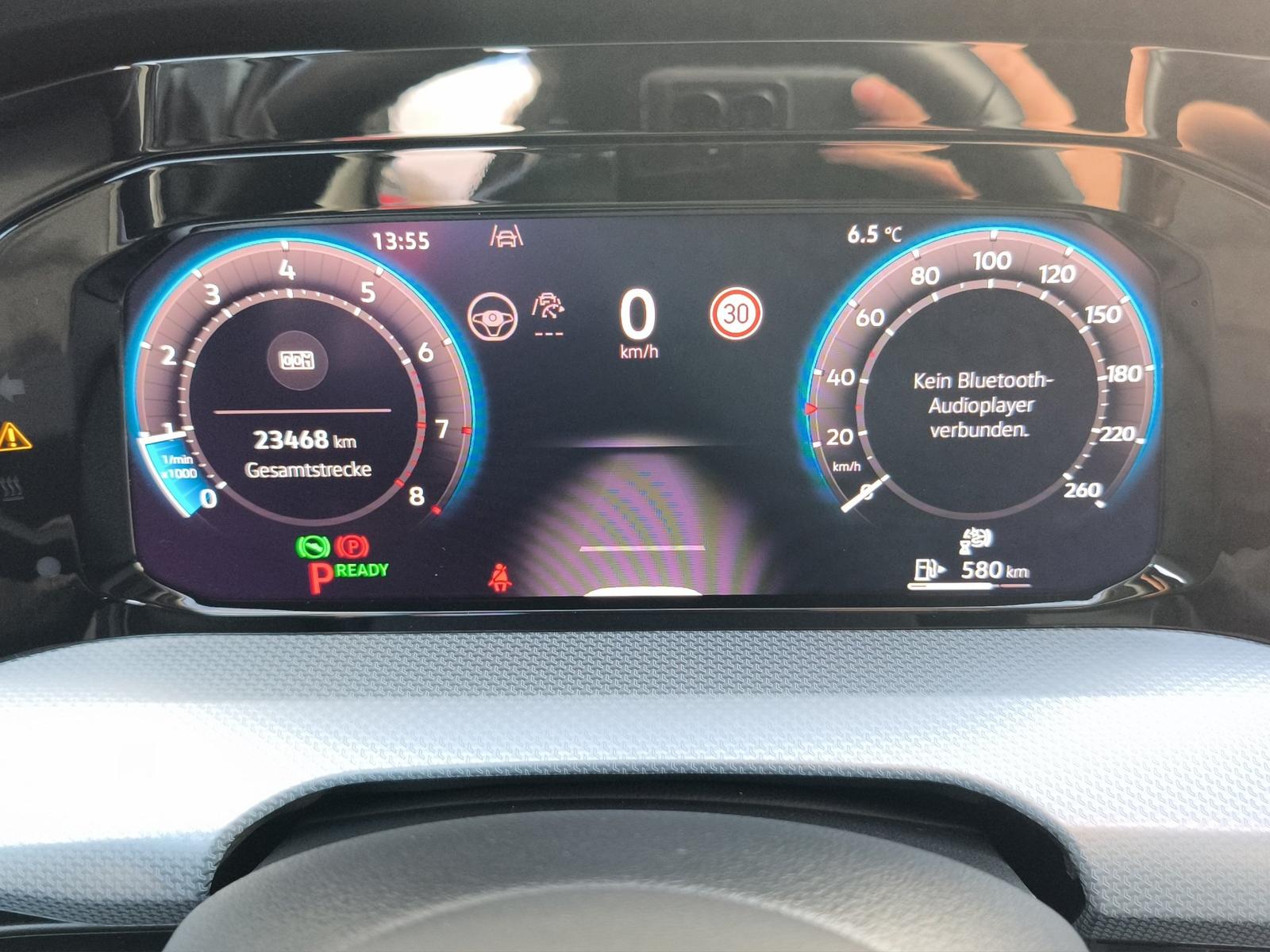 Volkswagen Golf 8 1.5 eTSI DSG Goal *inkl. Winterräder* LED, миниатюра 9