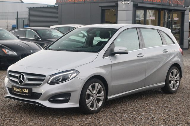 Mercedes-Benz B 200+46TKM+2.Hand+S-Heft+Navi+Leder+PDC+LED+