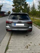 Audi A4 Edition One/Quattro/Pano/B&O  - Audi A4 mit Benzin-Antrieb: Grau, Alcantara