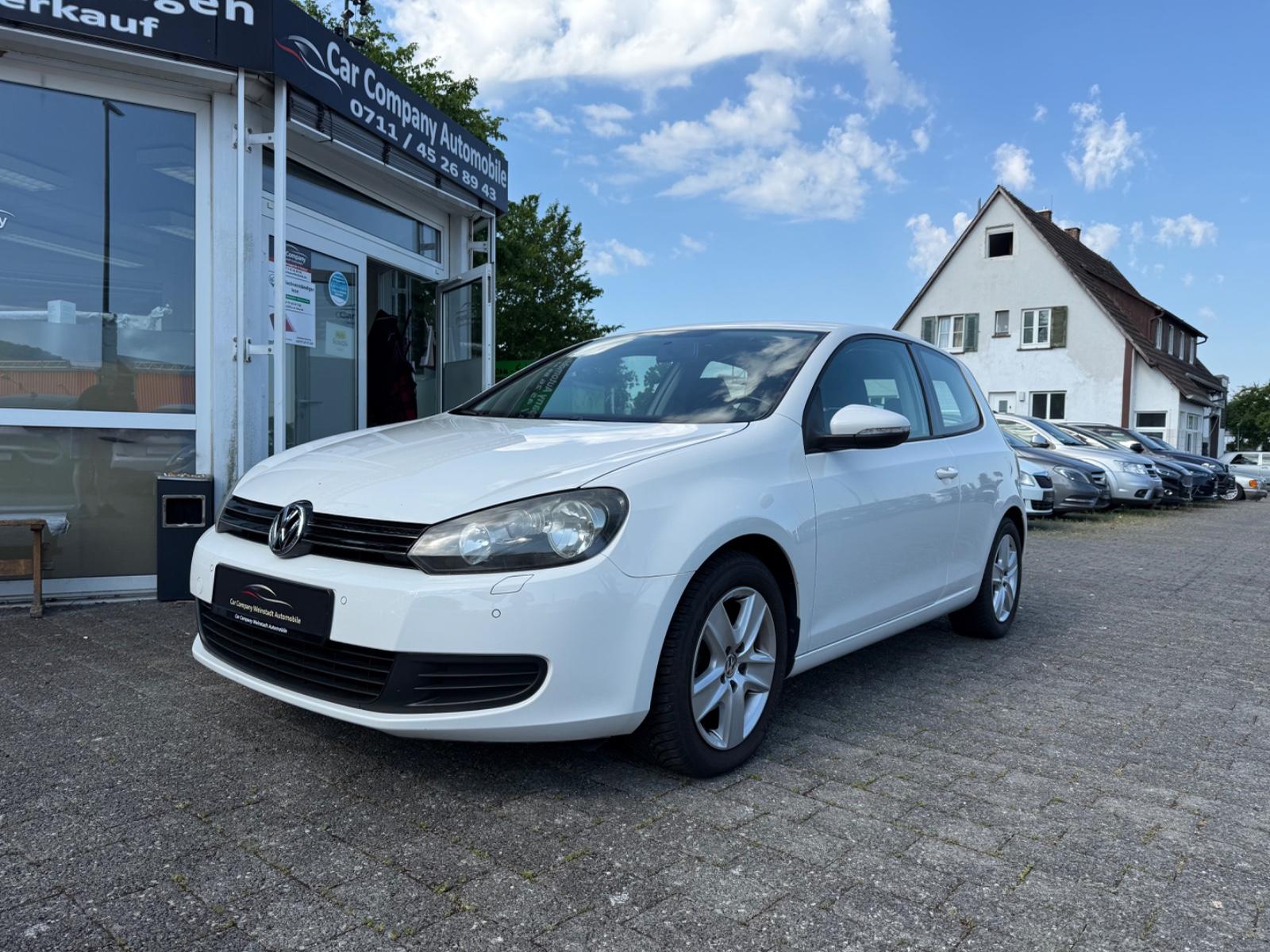 Volkswagen Golf VI Comfortline