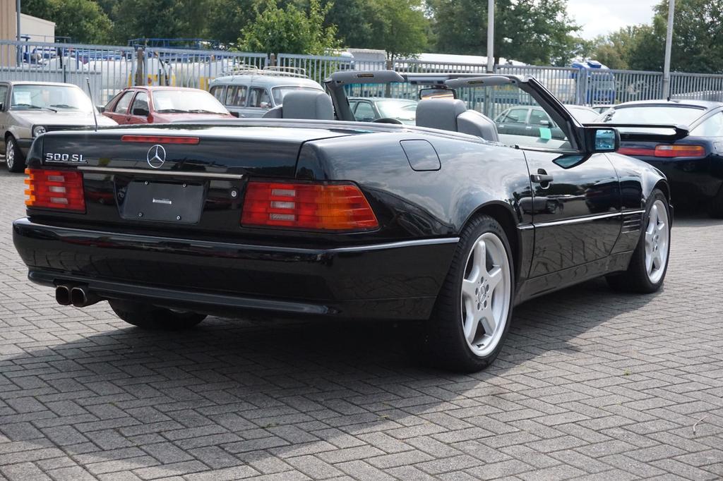 Mercedes-Benz SL 500