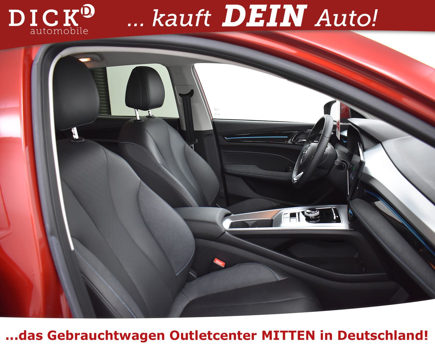 MG MG5 51 KWH Luxury NAVI+LEDER+SHZ+LED+DAB+ACC+360 - Image 19
