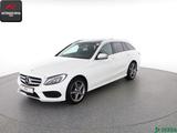 Mercedes-Benz C 200 d T AMG SPORT 360GRAD,COMAND,AHK,PANORAMA - Mercedes-Benz C 200 AMG mit Diesel-Antrieb