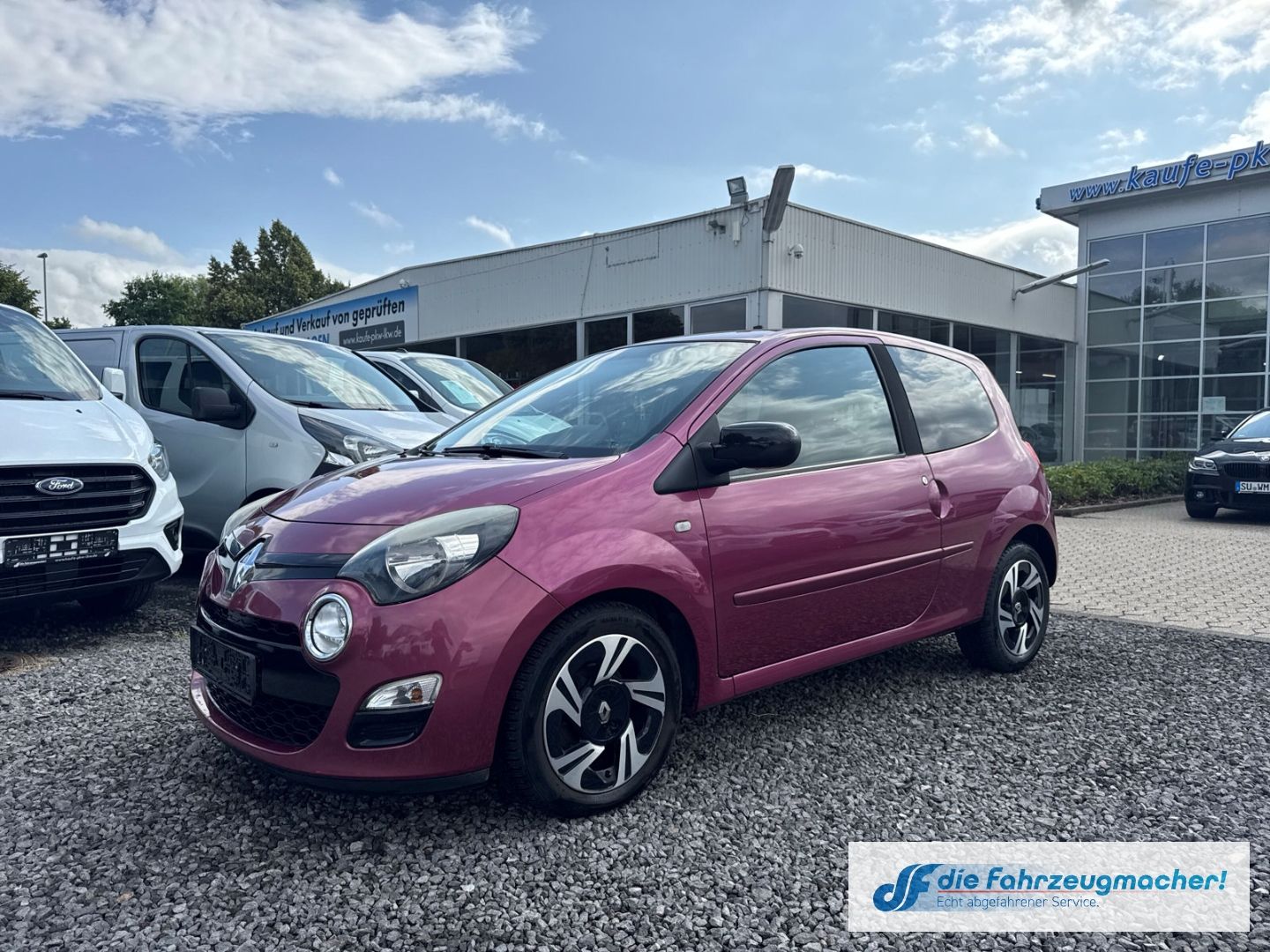 Fahrzeugabbildung Renault Twingo Dynamique 1.2 16V Temp Tel.-Vorb. GA Spee