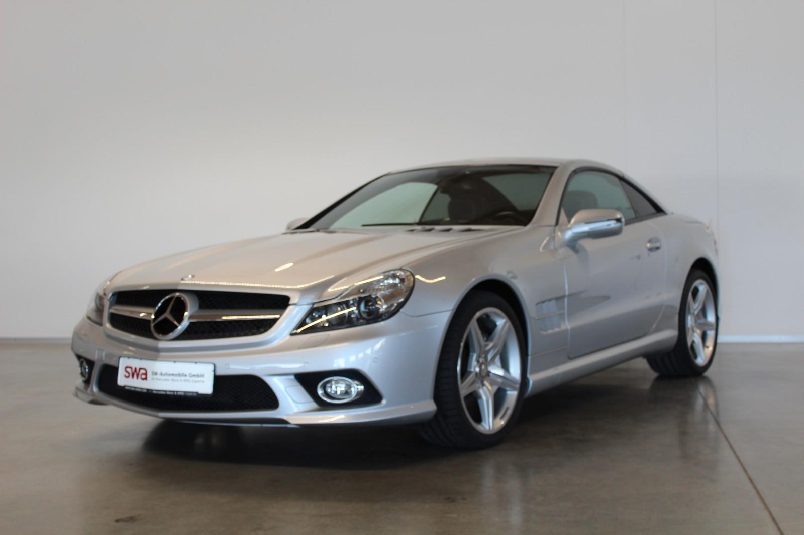 Mercedes-Benz SL 350 AMG-Paket !!! Original 41850km !!!