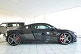 Audi R8 Coupe 4.2 FSI quattro Schalter 20 Zoll - Audi R8: Schwarz, Leder