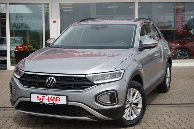Volkswagen T-Roc 1.0 TSI Life VC LHZ LED ACC Navi Kamera