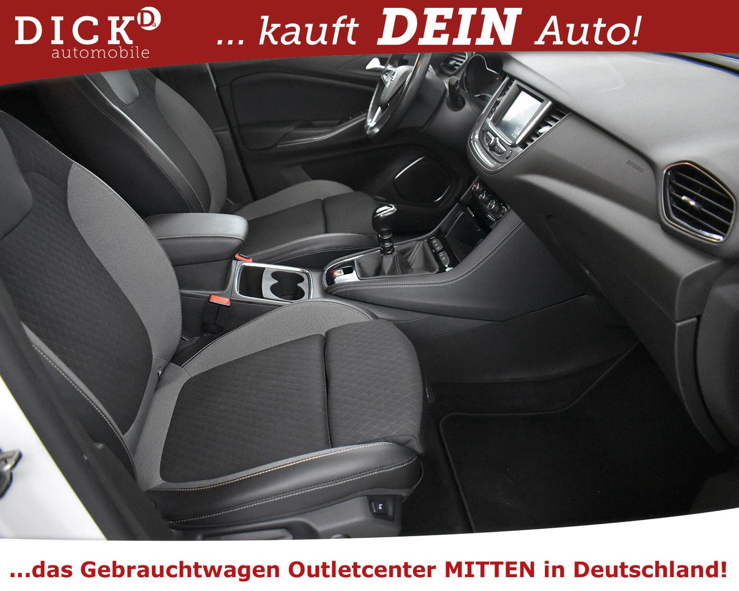 OPEL Grandland X 1.5d Elegan NAVI+KAM+LED+SHZ+KEY+18" - Image 12
