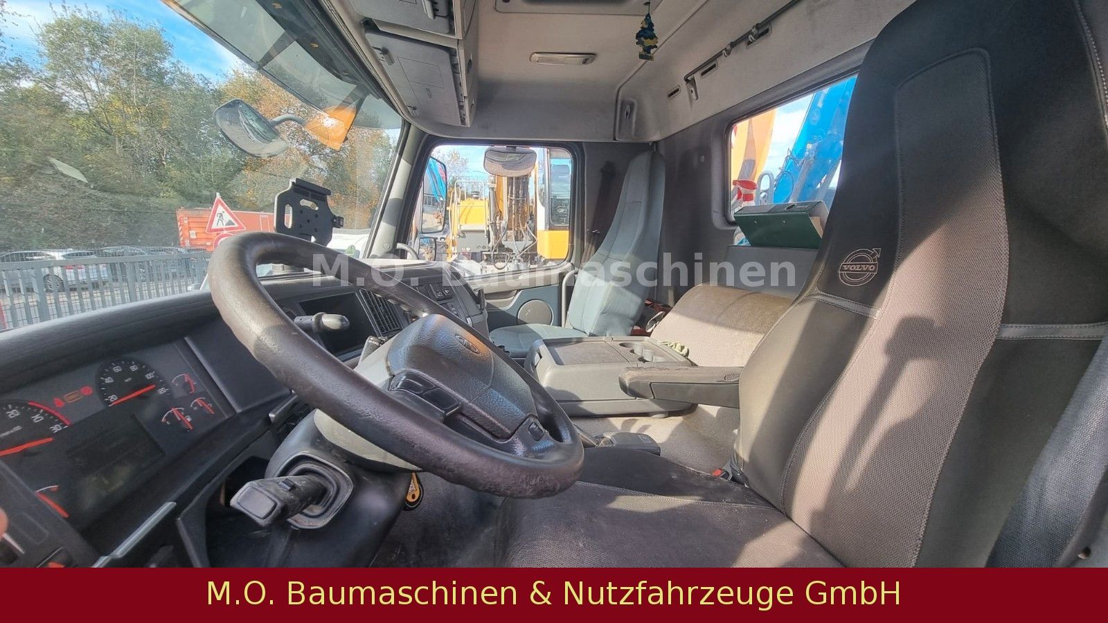 Fahrzeugabbildung Volvo FMX 460 / Euro 5 / AC / Meiller AK 16 MT /