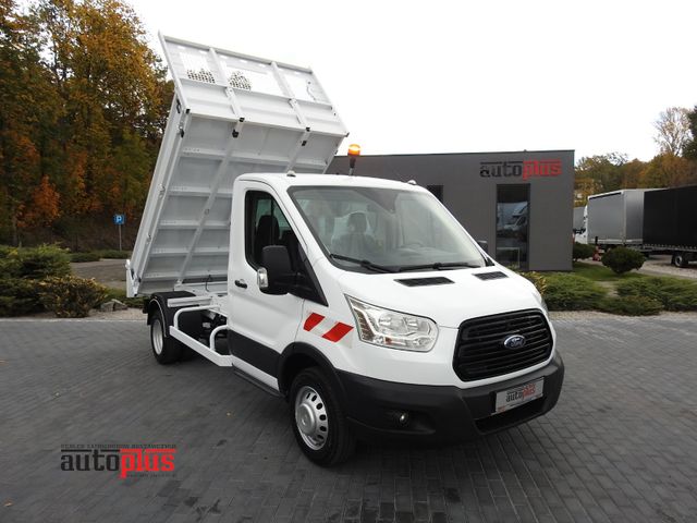 Ford TRANSIT KIPPER TEMPOMAT ZWILLINGSRÄDER A/C LED