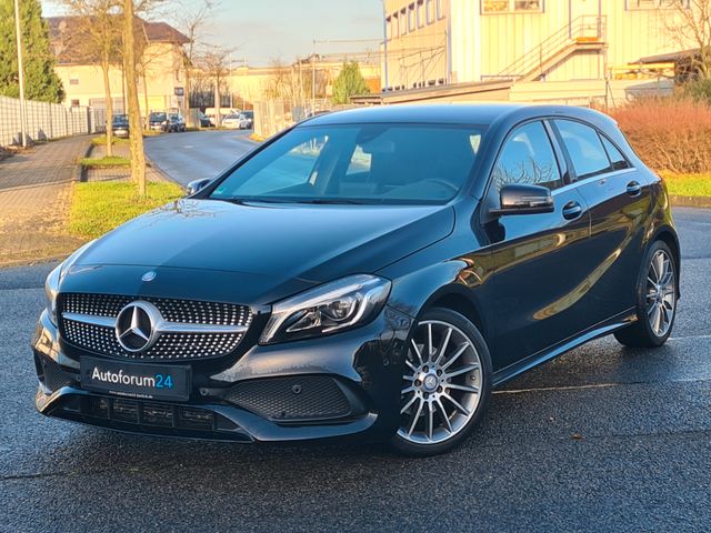 Mercedes-Benz A 180 BlueEfficiency AMG-Line *Navi*RFK*Tempo*