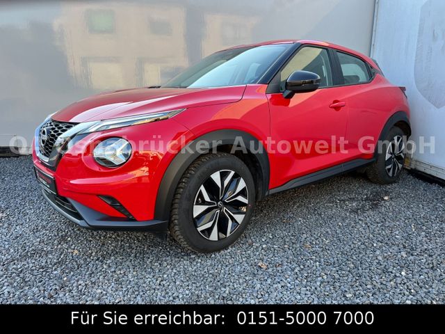 Nissan Juke Acenta 1.0 DIG-T*114PS*Kamera*Tempomat*LED*