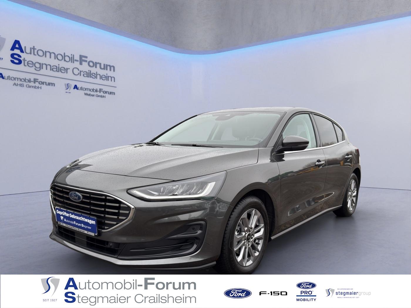 Ford Focus Titanium Edition 1.0 EcoBoost *LED*RFK*KLI