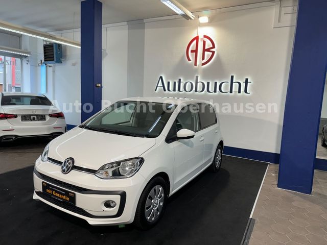 Volkswagen up! move up! BMT/Start-Stopp_PDC_KLIMA_GARANTIE