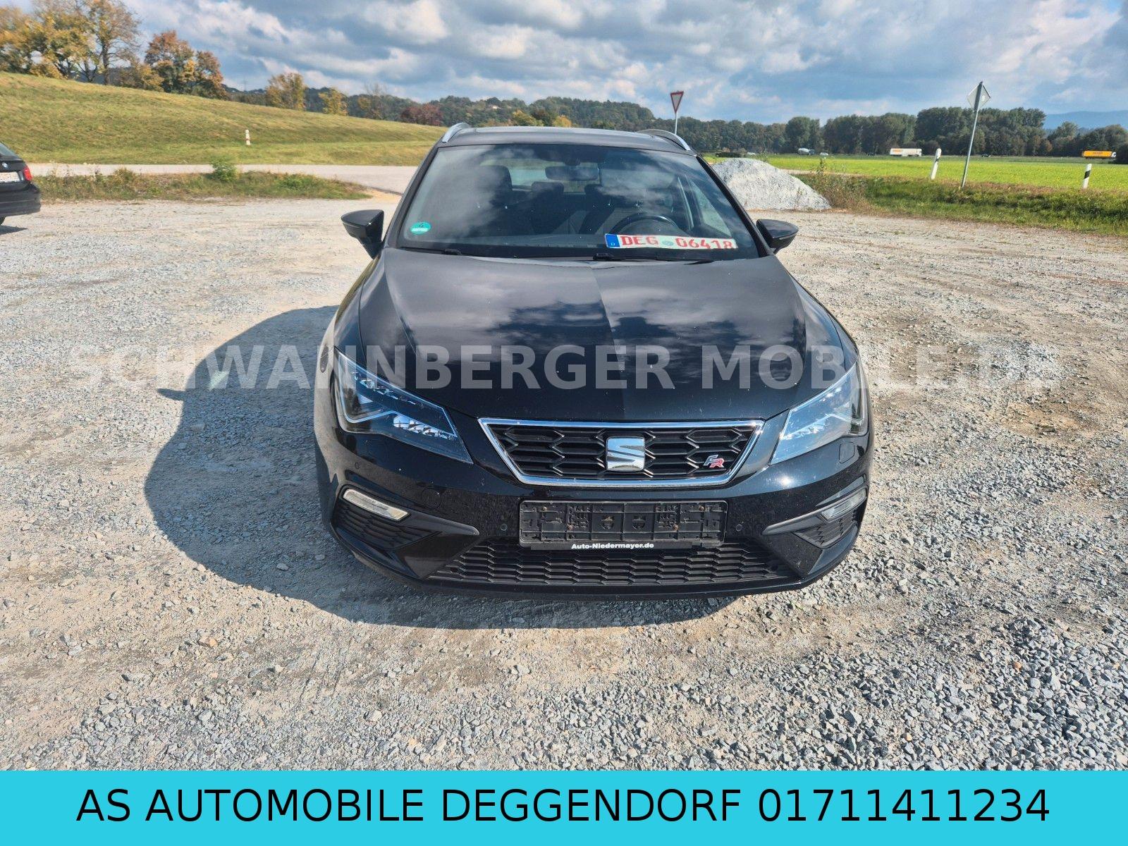 Seat Leon ST FR-PANORAMA-KLIMA-AUTOMATIK-1.HAND-EURO6