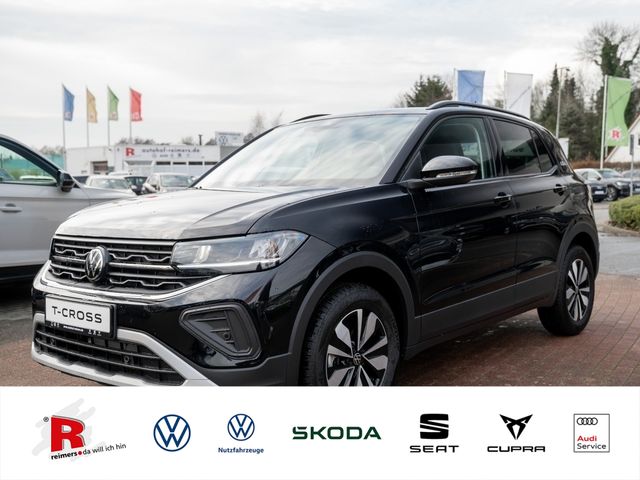 Volkswagen T-Cross 1.0 TSI e 70 kW Virtual PDC LED SpurH