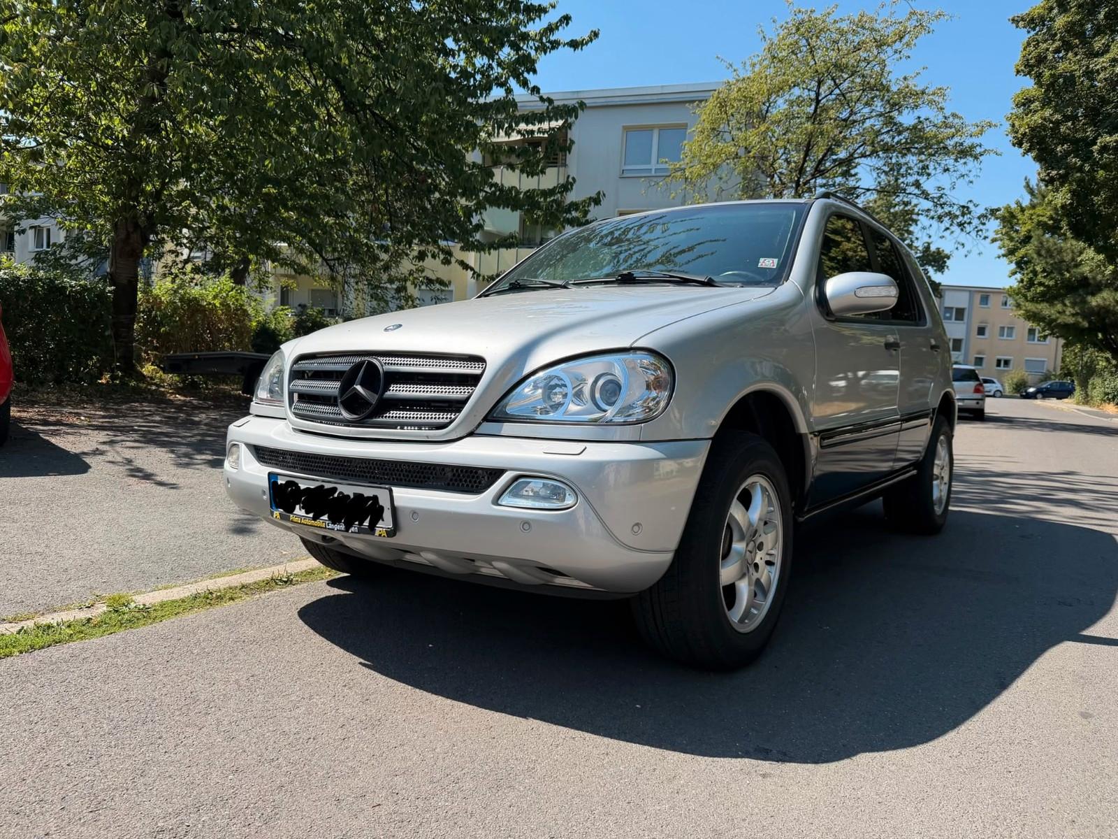 Mercedes-Benz ML 270 CDI Edition