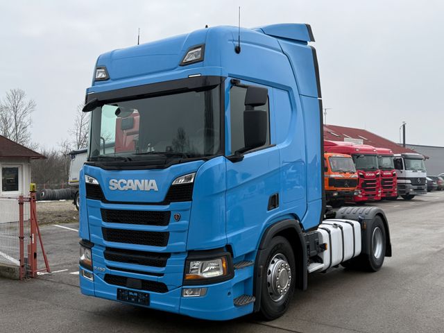 Scania R450 / Silo Kompresor / Kipp / Retarder