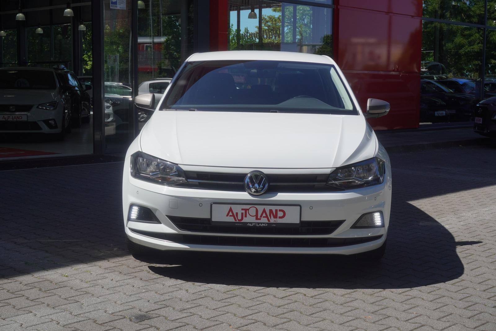 Volkswagen Polo 1.0 Join Klimaaut. Tempomat Sitzheizung PDC