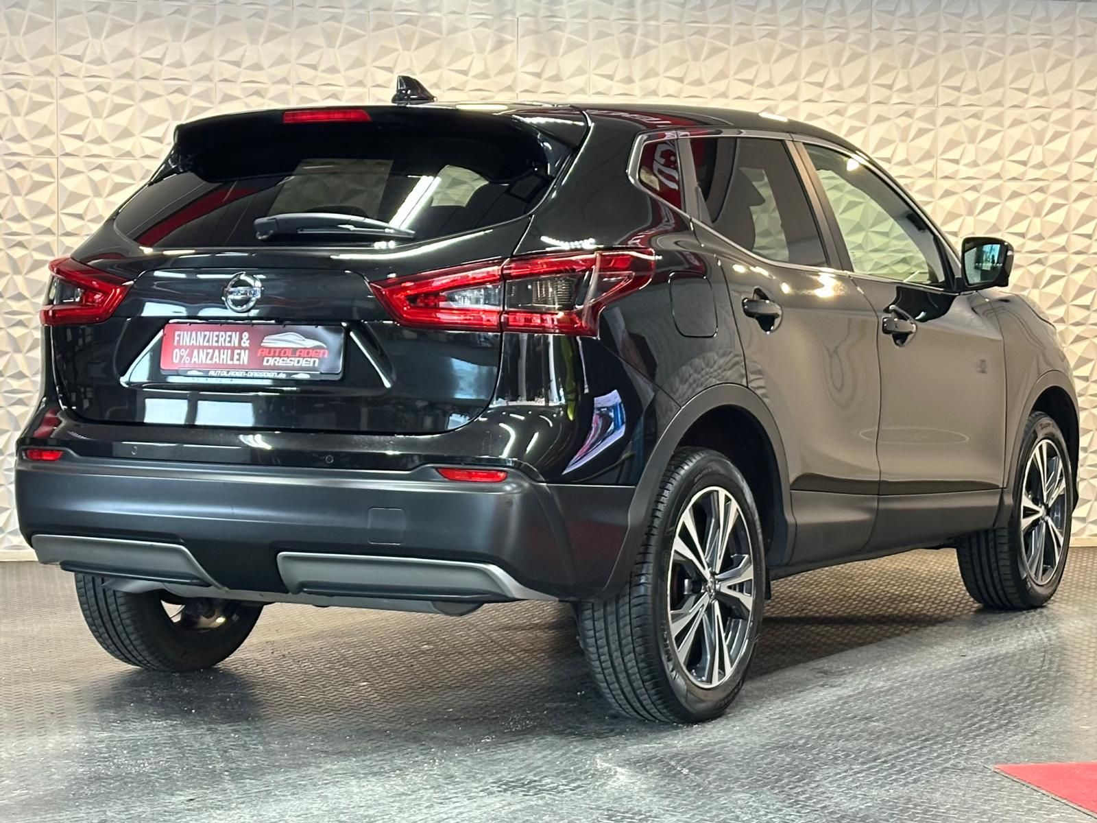 NISSAN Qashqai 1.3 N-CONNECTA* SHZ#FH#TEMP#SPUR#KEYLESS - Image 8